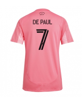 Billige Fotballdrakt Inter Miami Rodrigo De Paul #7 Replika Hjemmedrakt Dame 2025-26 Kortermet Billige Fotballdrakt Inter Miami Rodrigo De Paul #7 Replika Hjemmedrakt Dame 2025-26 Kortermet